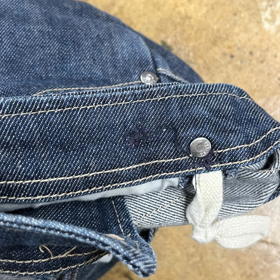 [정품] 라바이스 데님 미니스커트 청치마 b18 상품이미지6