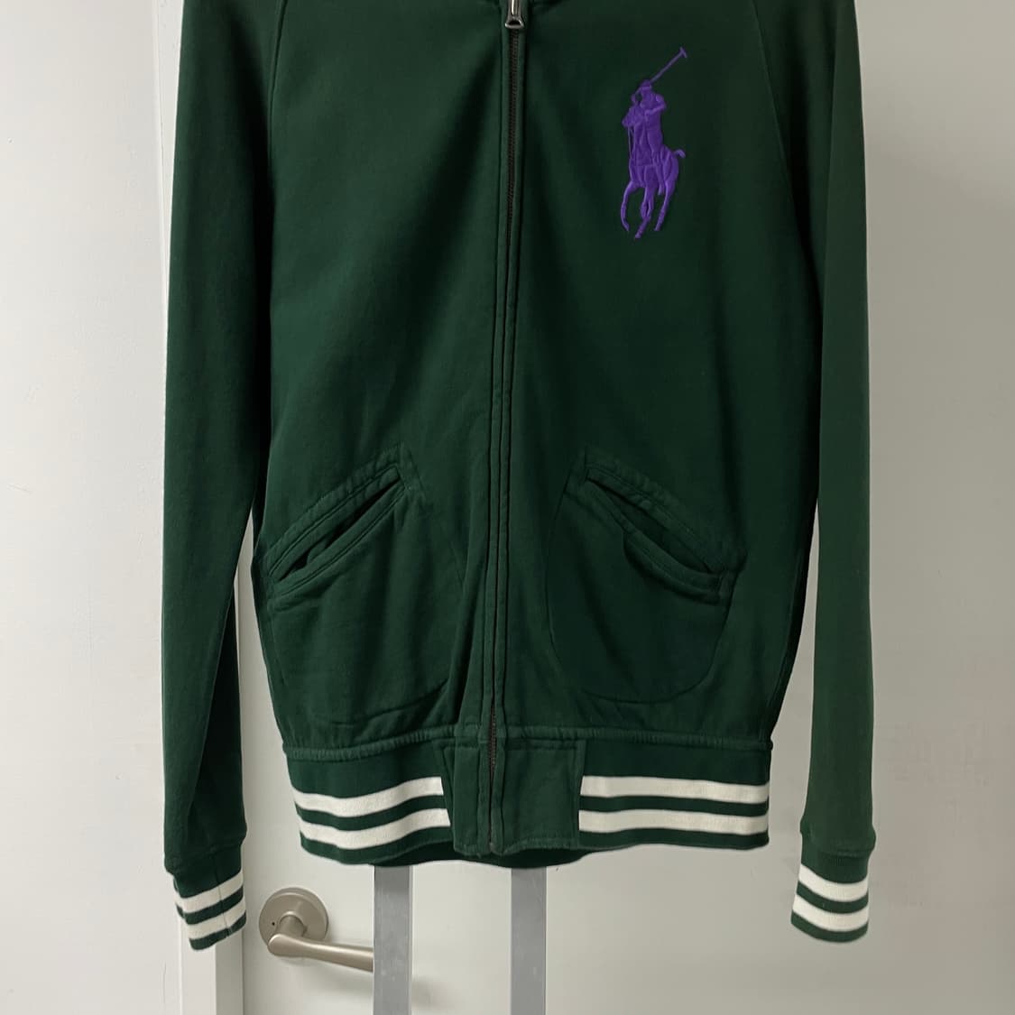 폴로 랄프로렌 빅포니 자켓 그린 M 상품이미지3