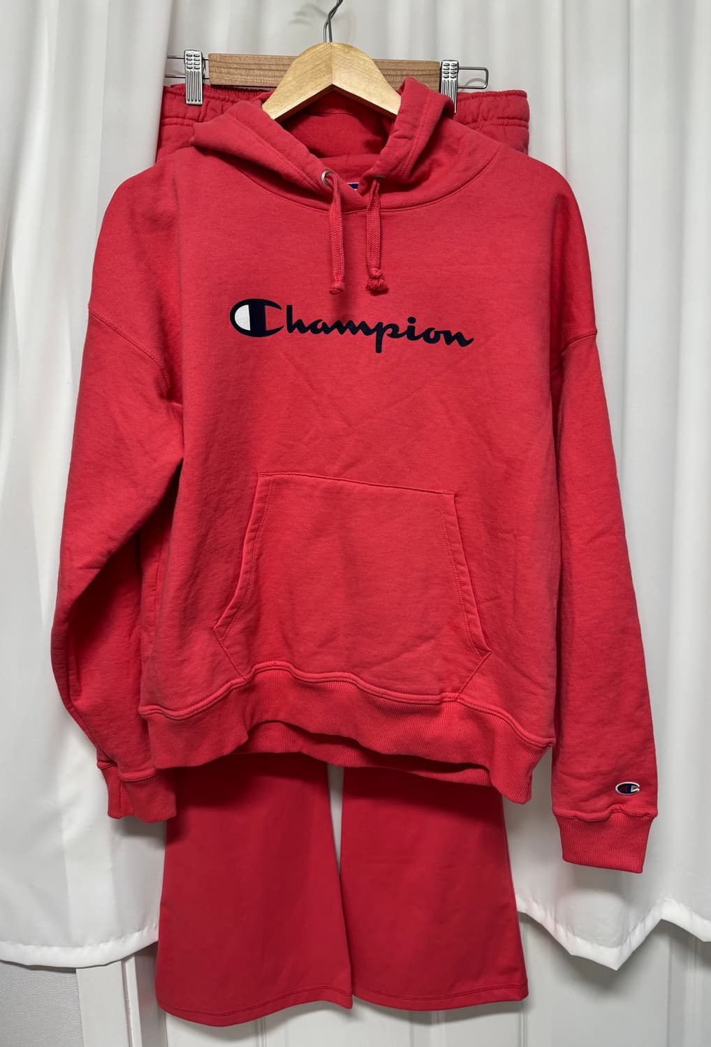 챔피온 기모 후드티 세트 3pcs 상품이미지1