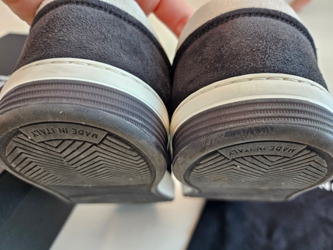 샤넬 스니커즈 스웨이드 키드스킨 42 상품이미지5