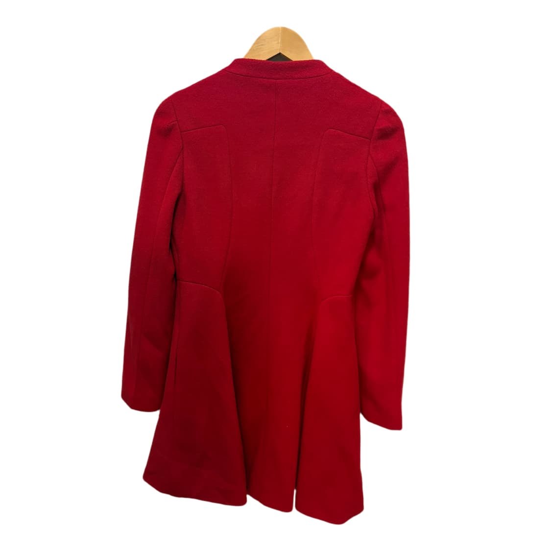 빈티지 클래식 레드 골드 더블 버튼 코트 상품이미지8