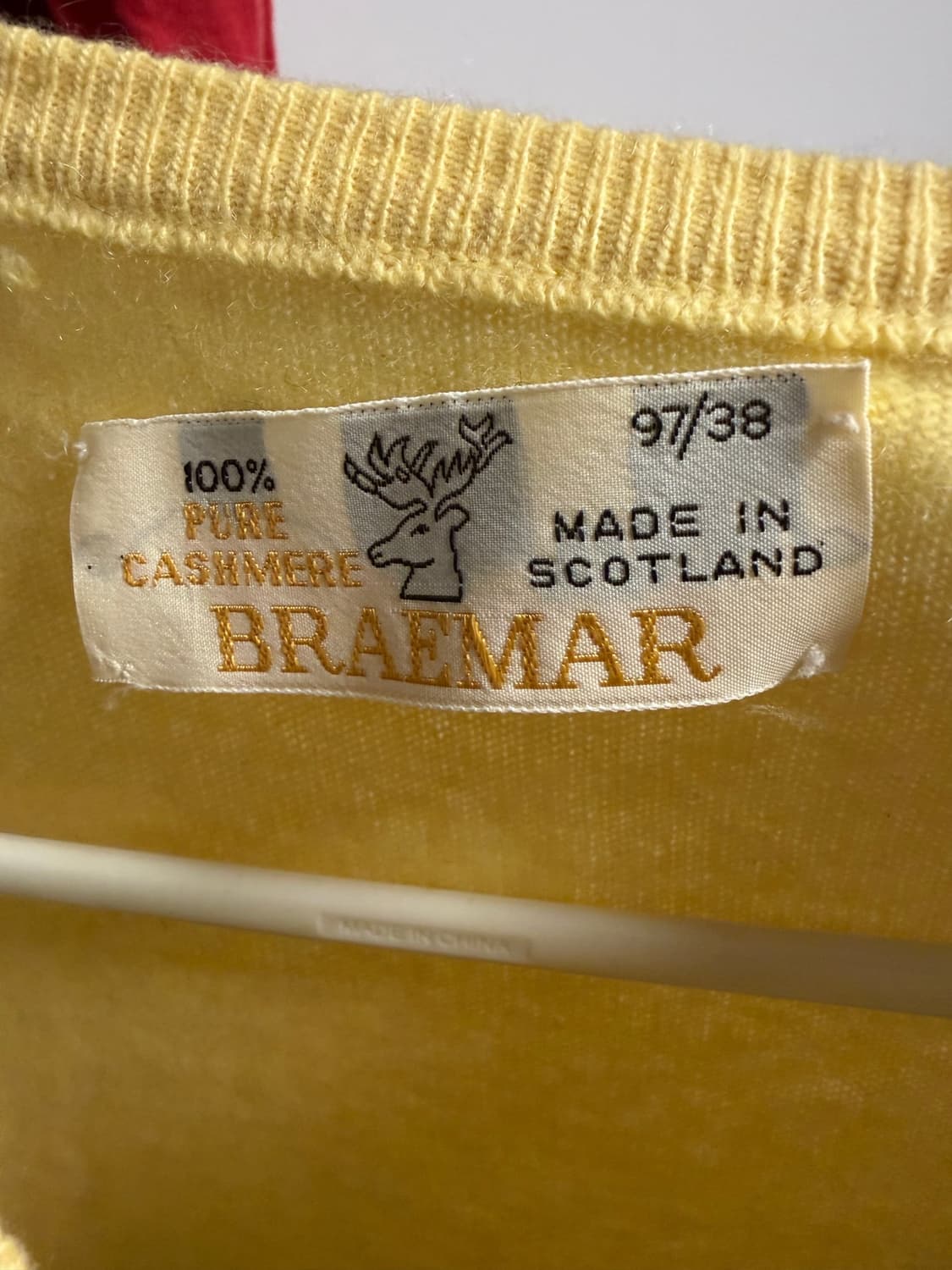 BRAEMAR 니트 팝니다 상품이미지2
