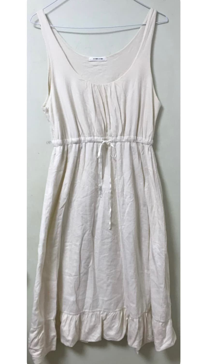 빈티지 화이트 원피스 상품이미지1