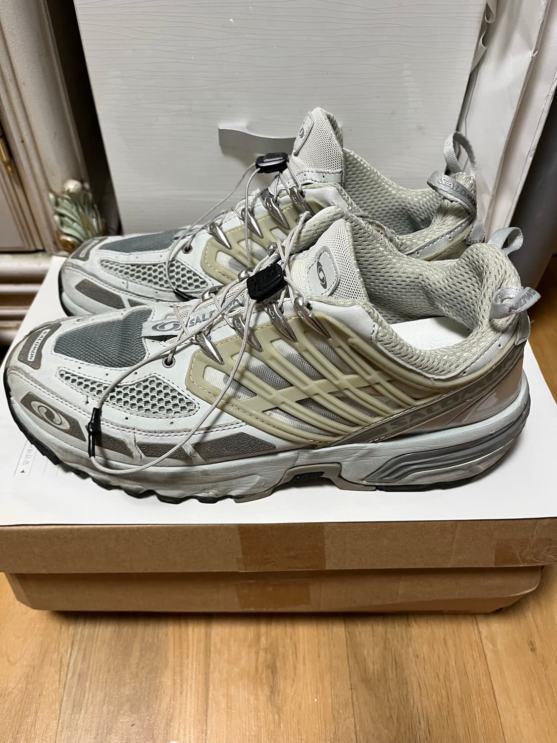 285 살로몬 acs pro 메탈 프로스트 그레이 상품이미지3