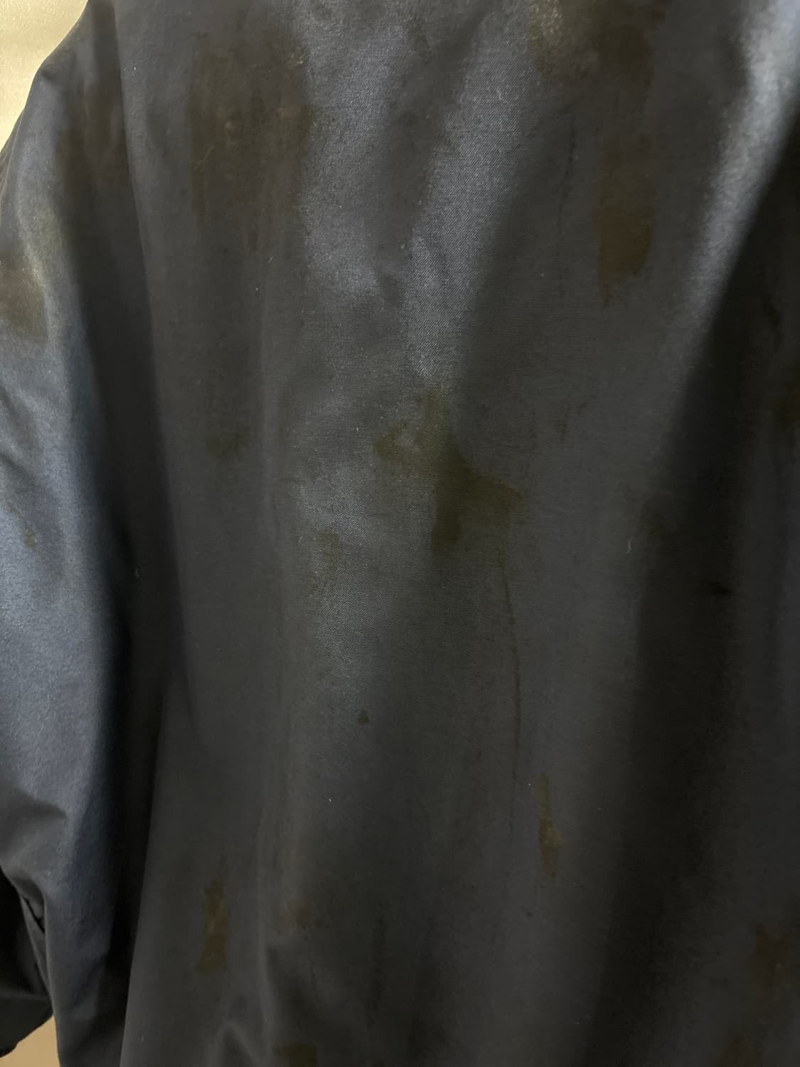 미군 오리지날 아라미드 a2 덱자켓 xl 상품이미지7