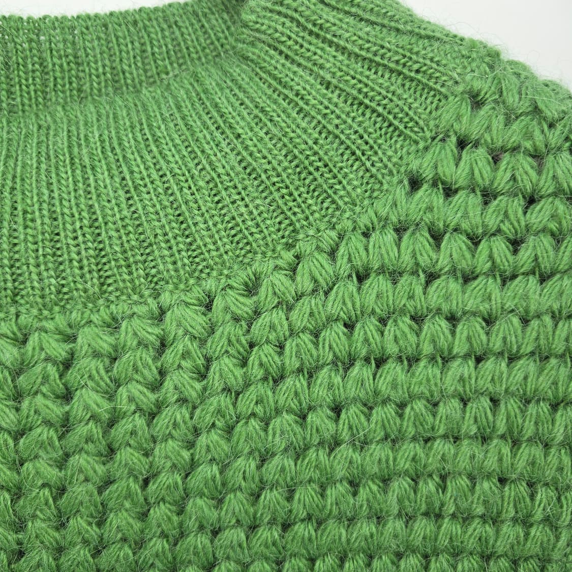 les petites 프랑스 수입 알파카 니트 베스트 조끼 스타일 상품이미지8