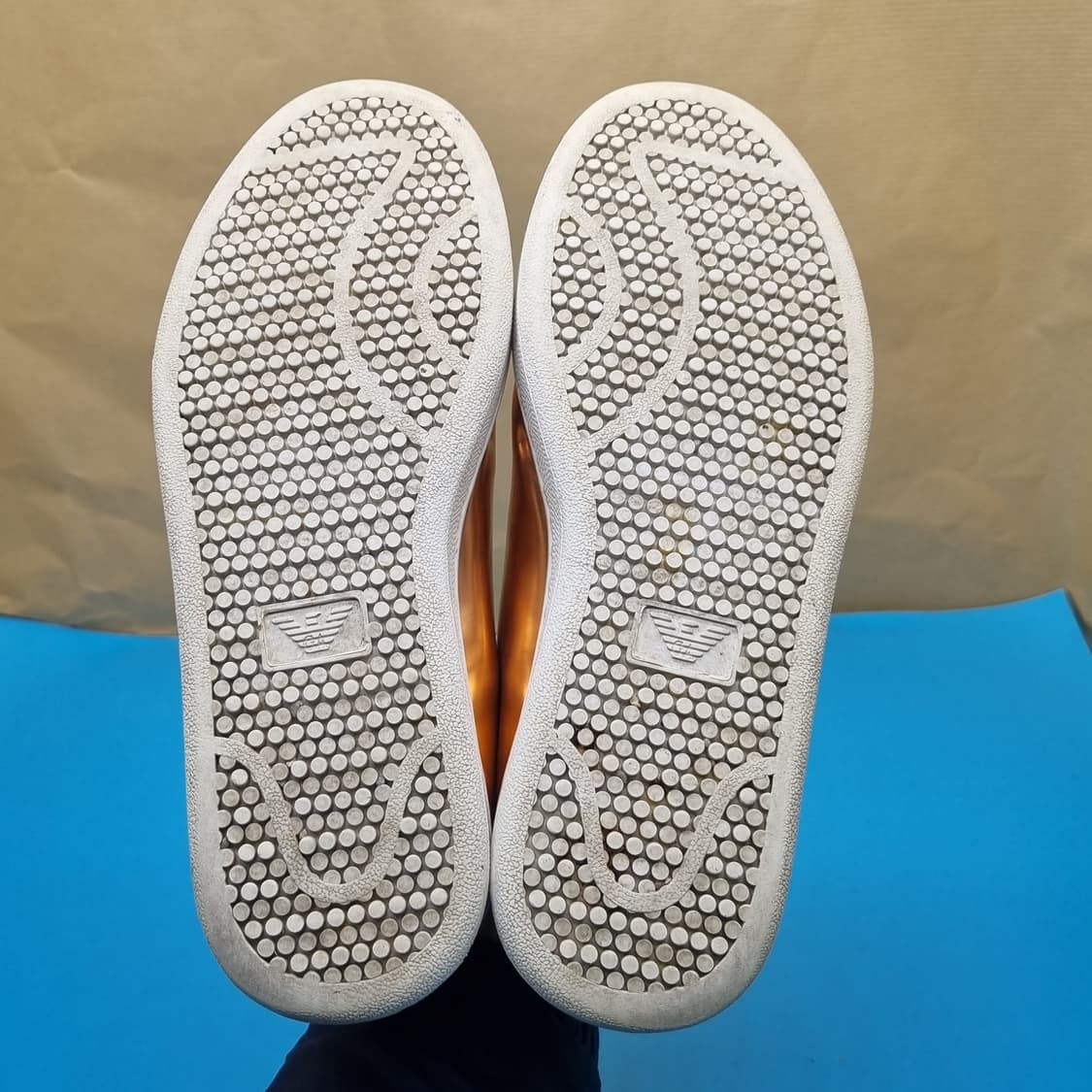 엠포리오아르마니 여성가죽 스니커즈240 상품이미지3