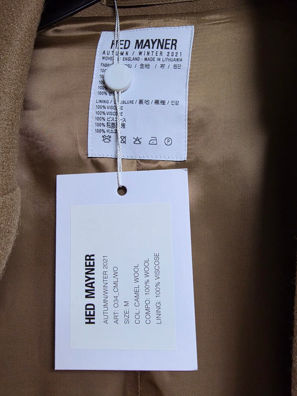 헤드메이너 2021 피코트 새상품 상품이미지6