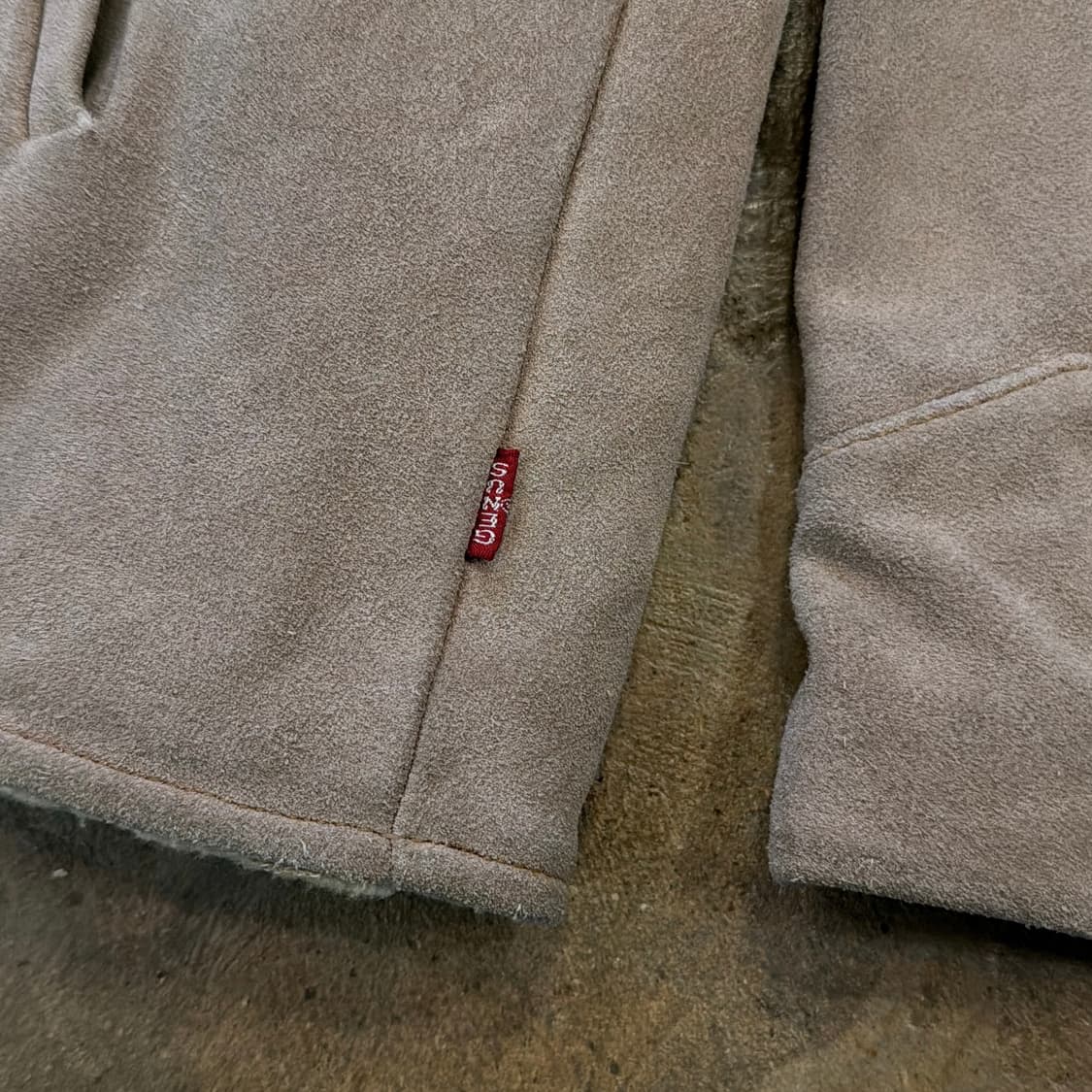 웨어하우스 스웨리드 랜치 자켓 상품이미지7