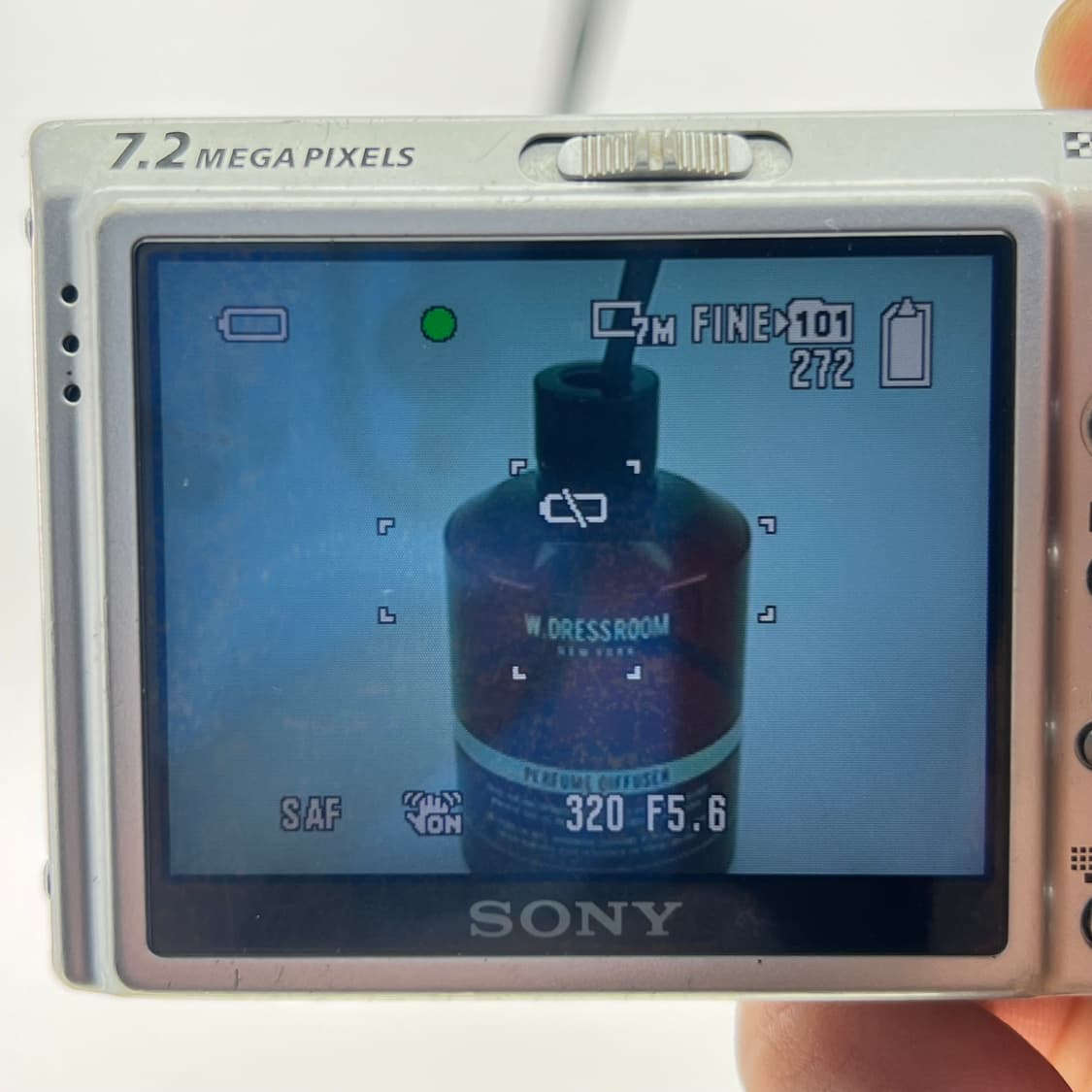 소니 사이버샷 SONY Cyber-shot DSC-T10 실버 상품이미지10