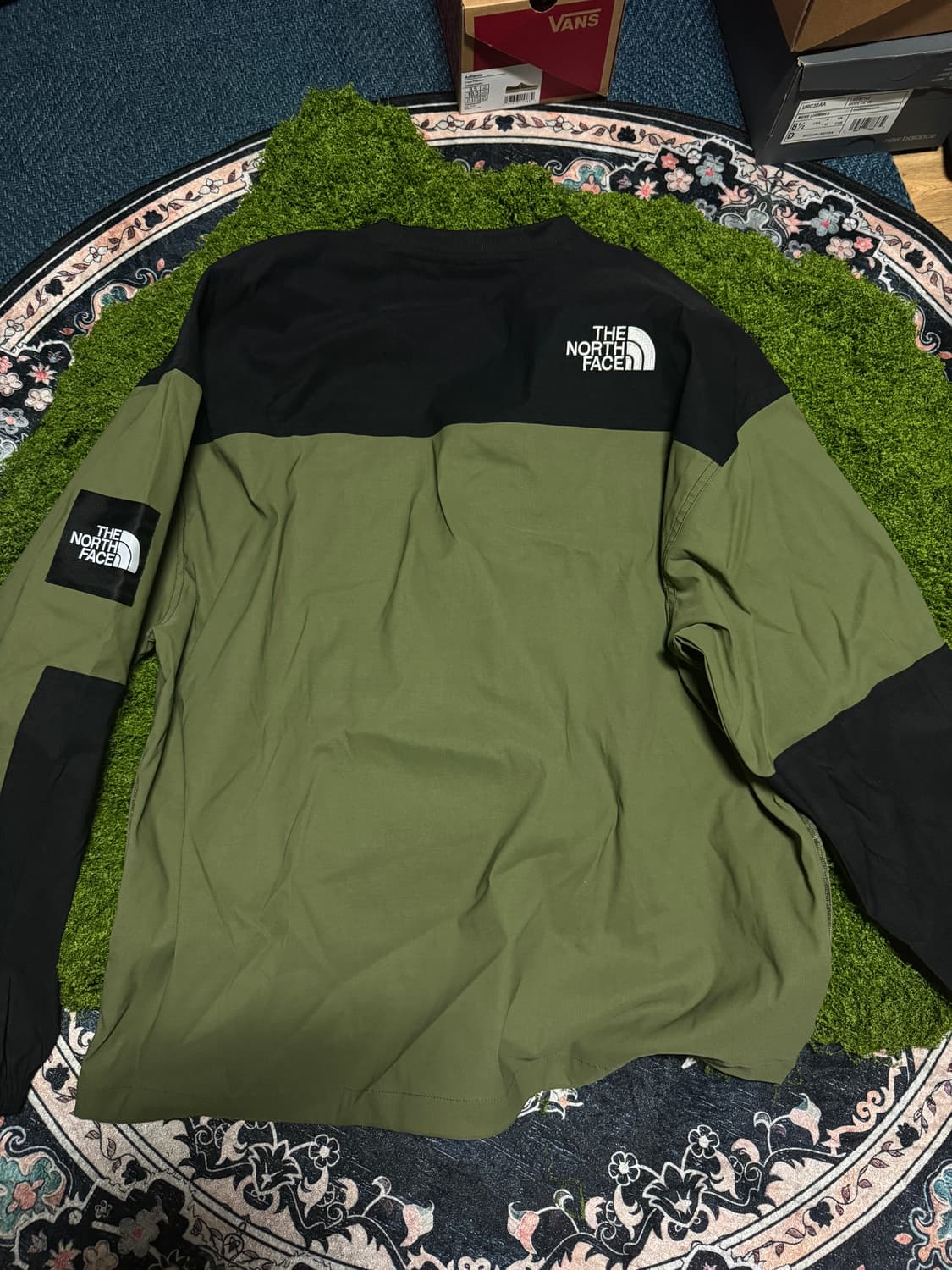 노스페이스 알바니 크루넥 상품이미지4