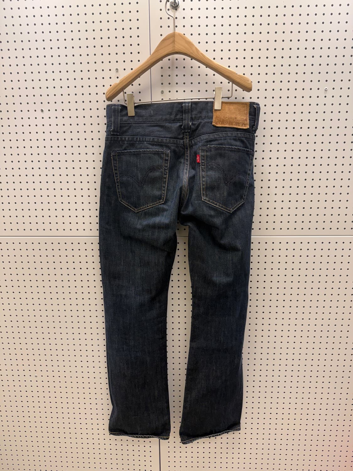 리바이스 프리미엄 웨스턴 무드 데님 팬츠 U669 상품이미지4