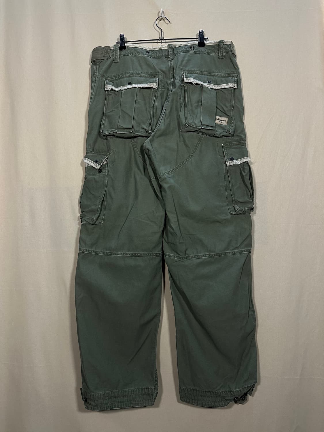 아베크롬비 90s 빈티지 유틸 카고 팬츠 처분  상품이미지3