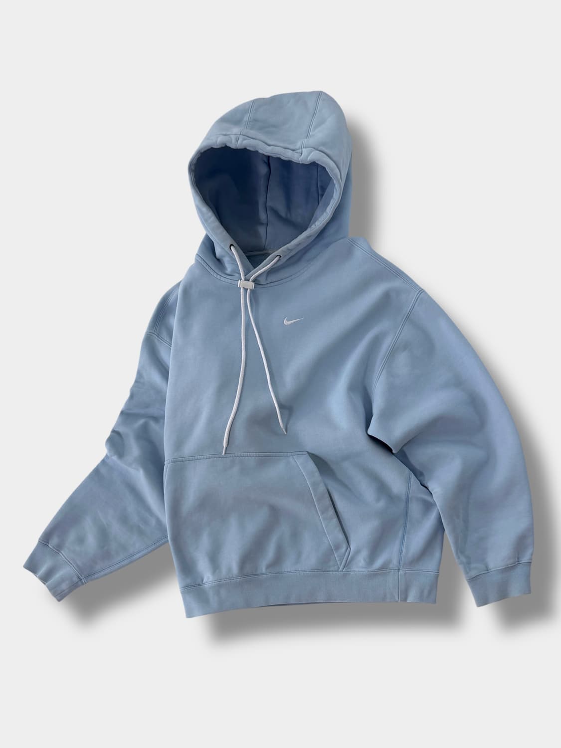 나이키 M NRG 오버핏 싸이킥 블루 스웻 후드 상품이미지2
