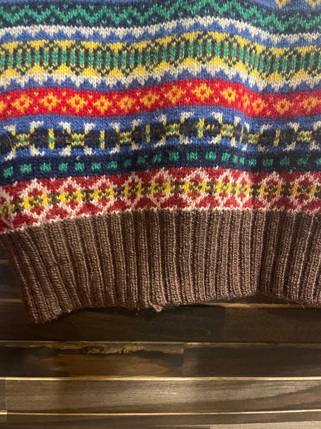 빔즈 니트조끼 상품이미지5