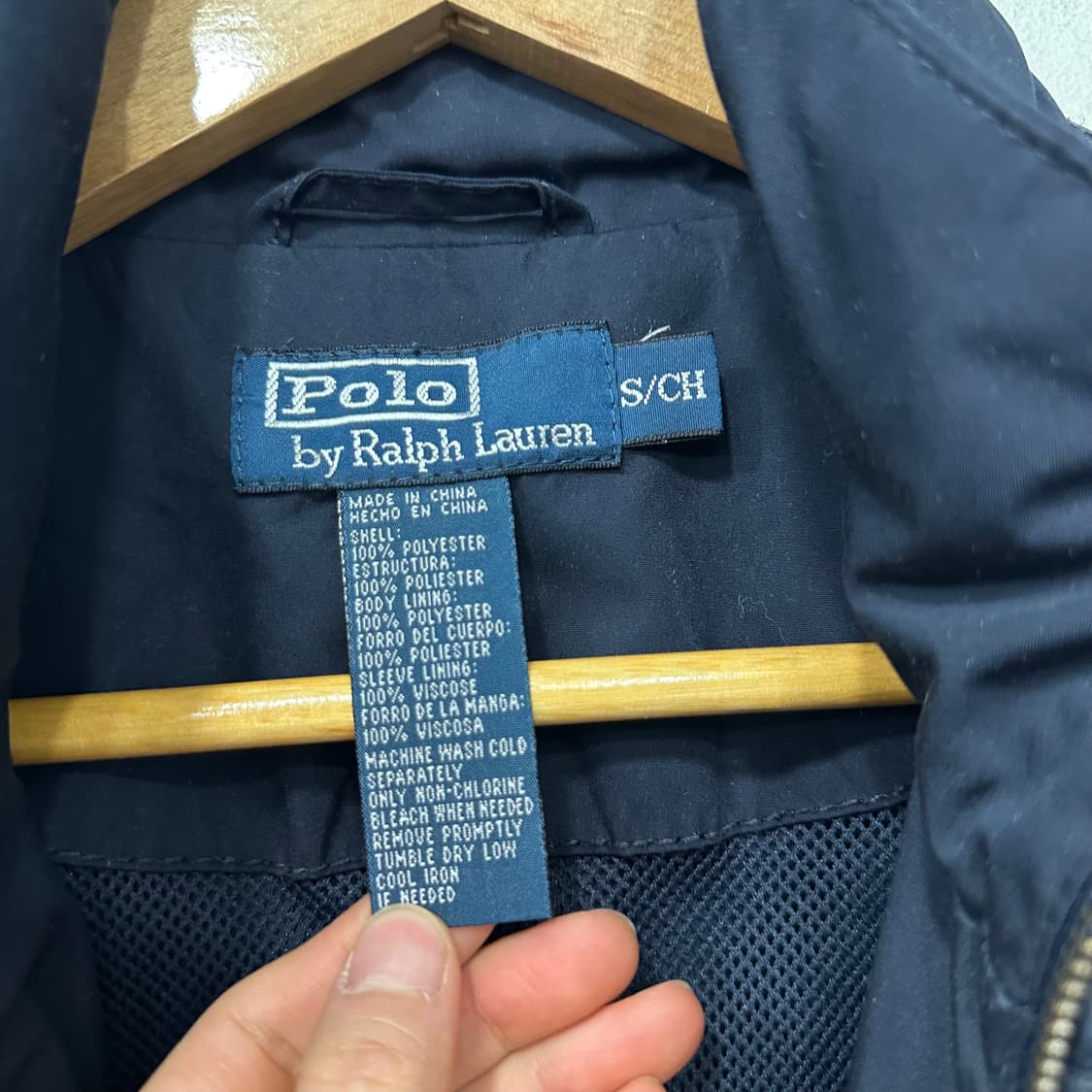 폴로 랄프로렌 블루종 자켓 상품이미지3