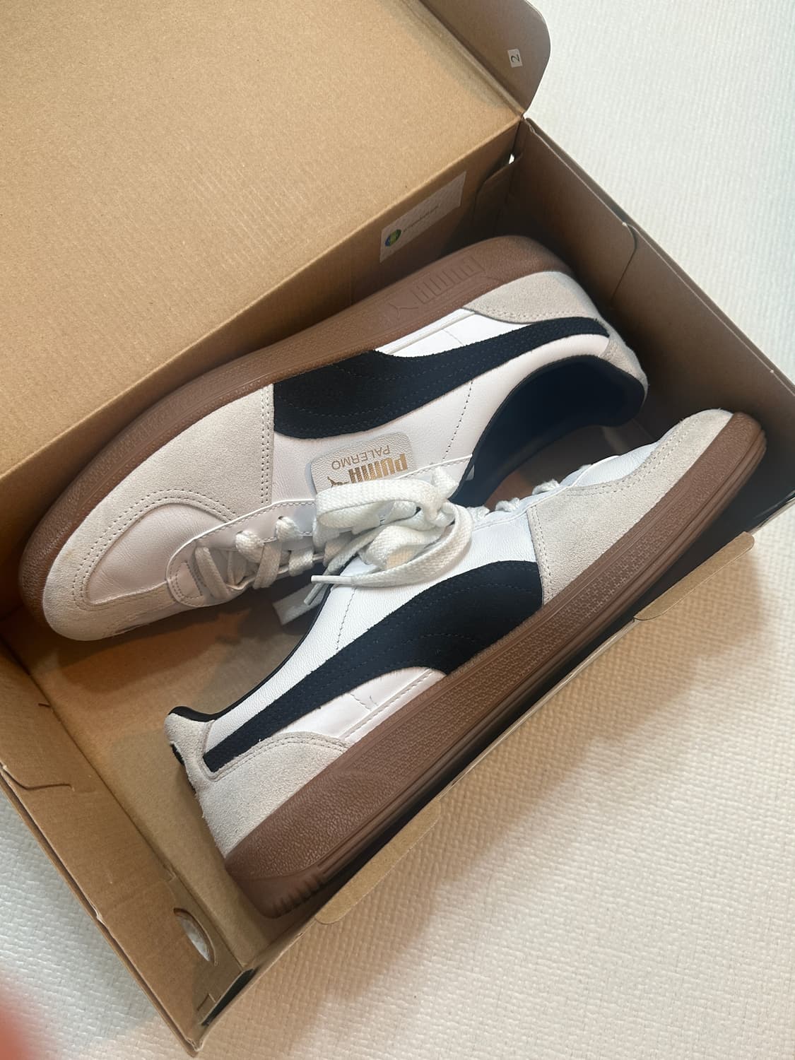 푸마 팔레르모 흰검 독일군 290 상품이미지1