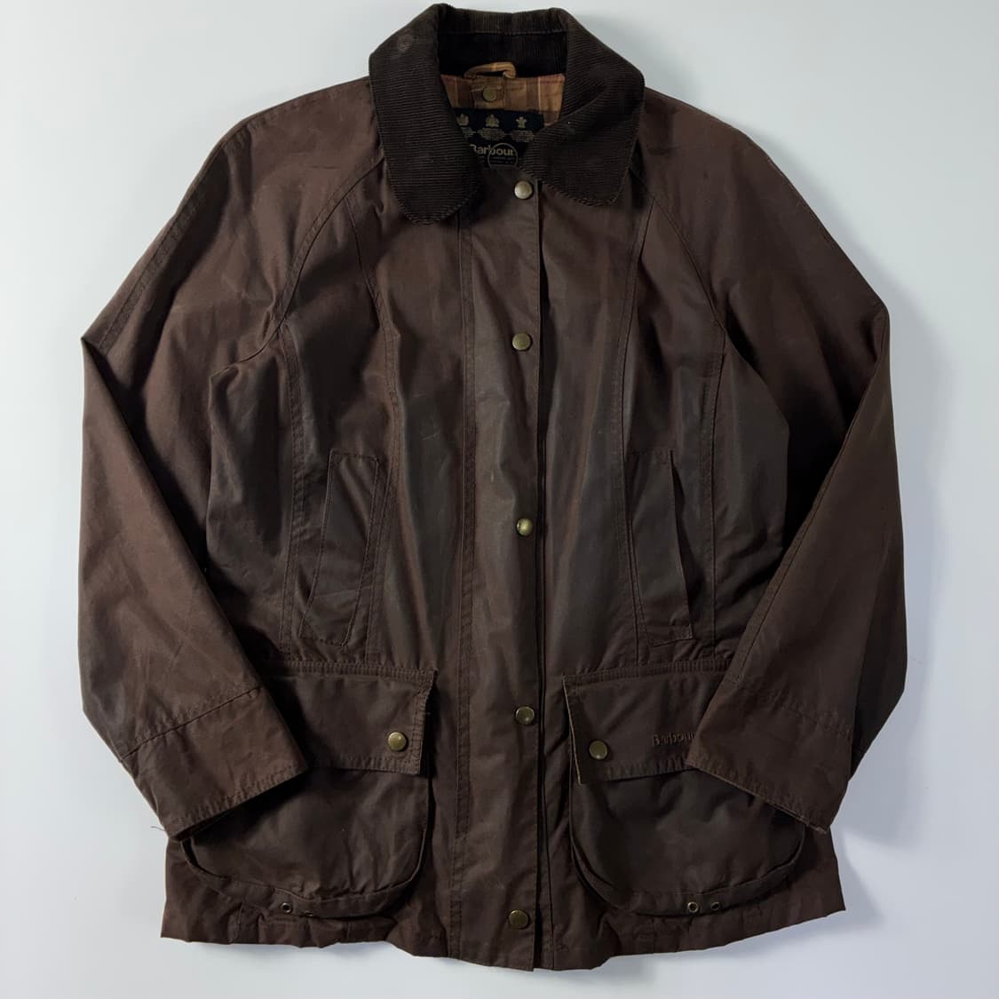 Barbour  바버 비데일 왁스 브라운 자켓  상품이미지2