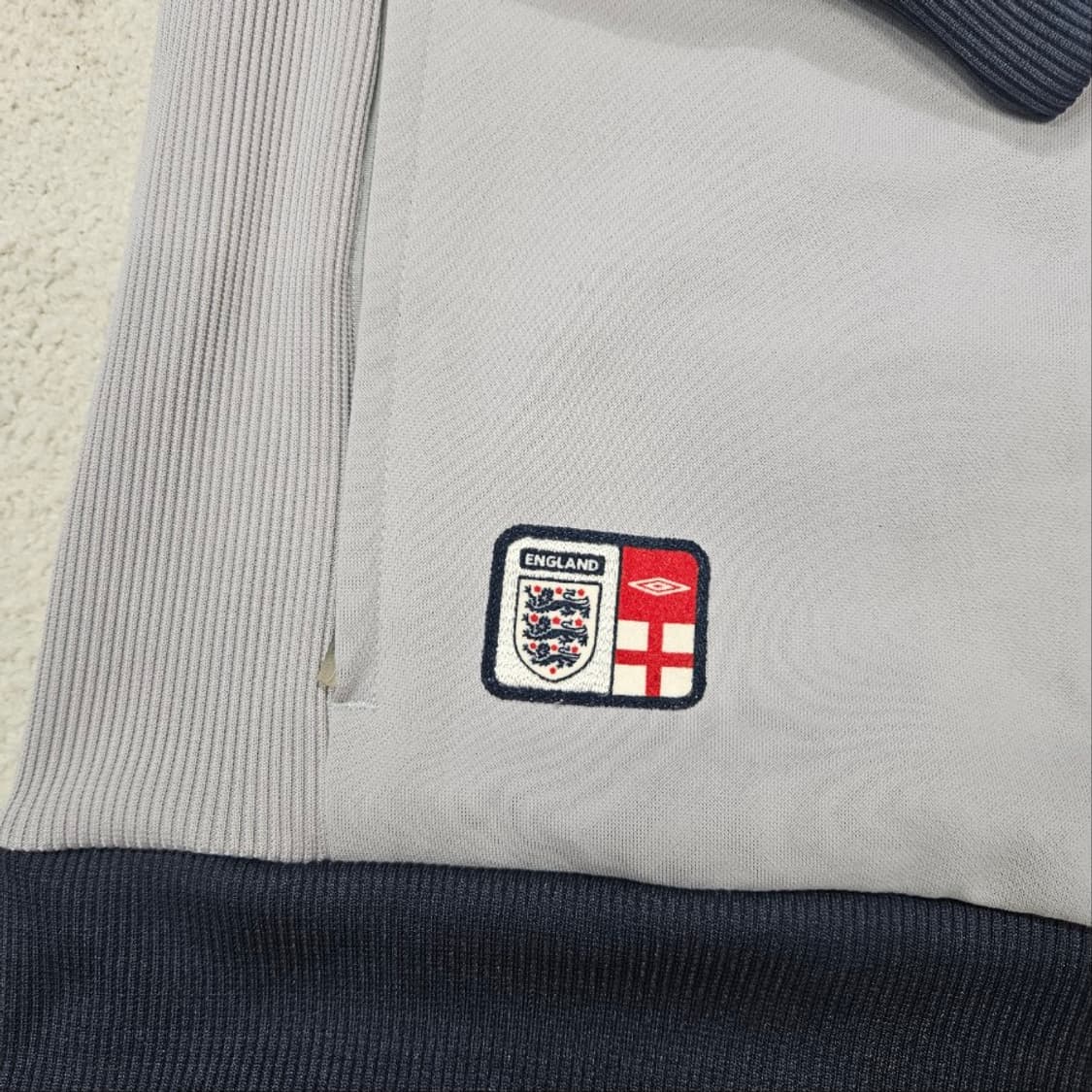 엄브로 잉글랜드 트랙 자켓 XL 상품이미지4