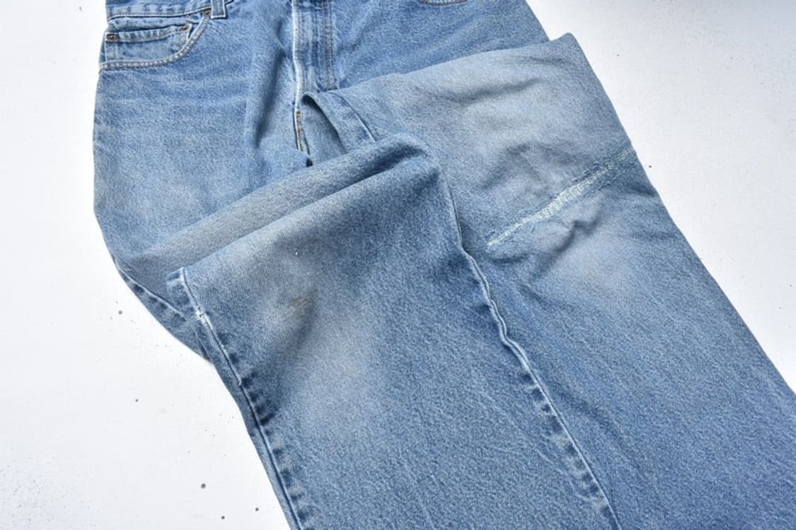 00S 리바이스 부츠컷 청바지 더티페이드 데님팬츠 36 N0892 상품이미지7