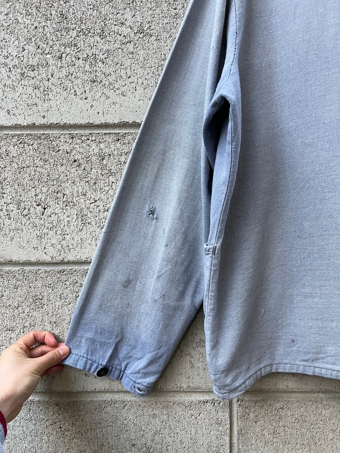 HARD FADED VINTAGE WASHING 썬페이드 프렌치워크자켓 상품이미지9