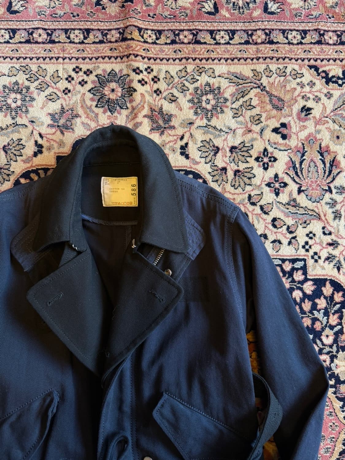 SACAI 사카이 트렌치 코트 55~66 상품이미지3