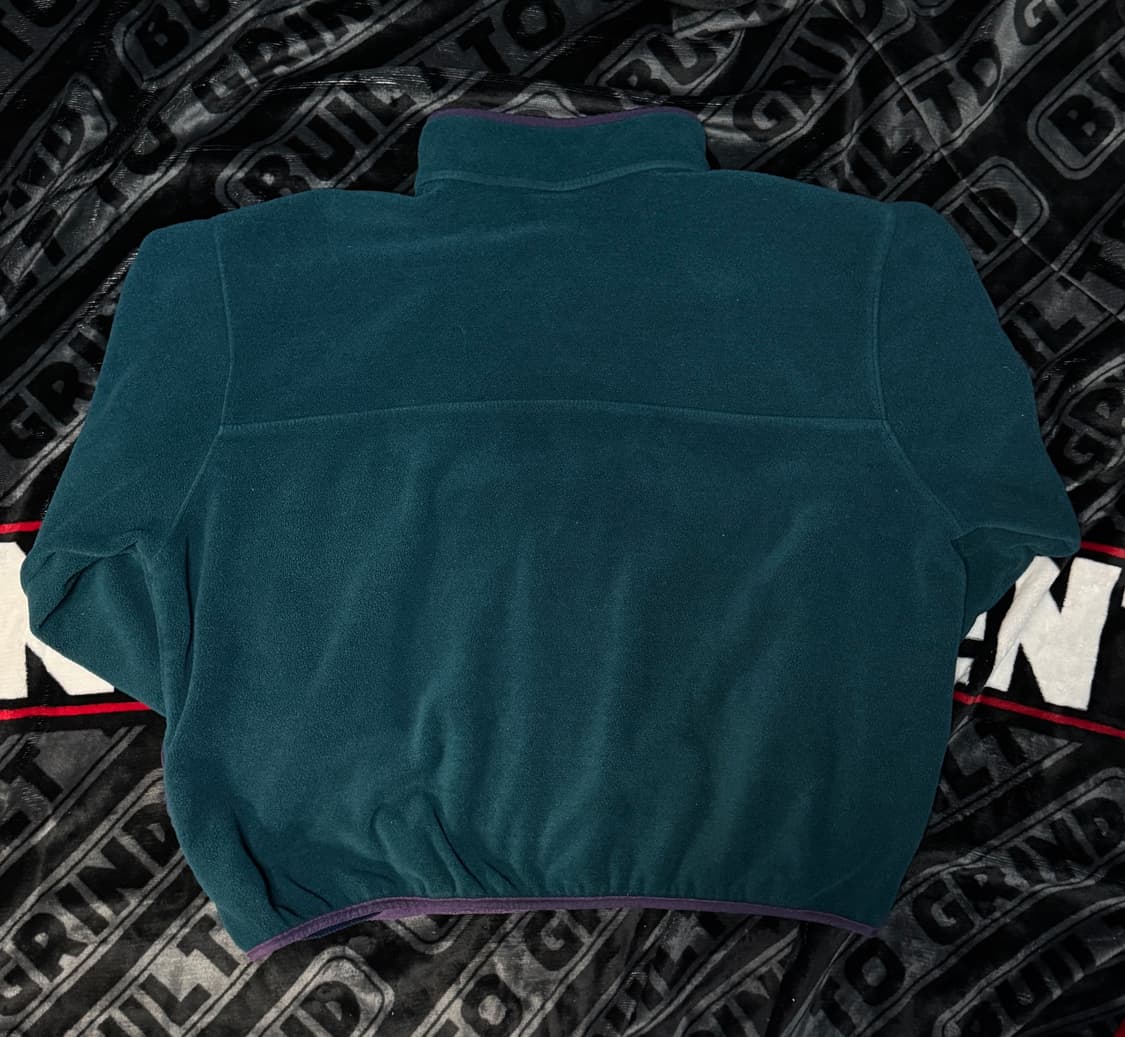 엘엘빈 스냅 티 플리스 풀오버 틸 퍼플 상품이미지2