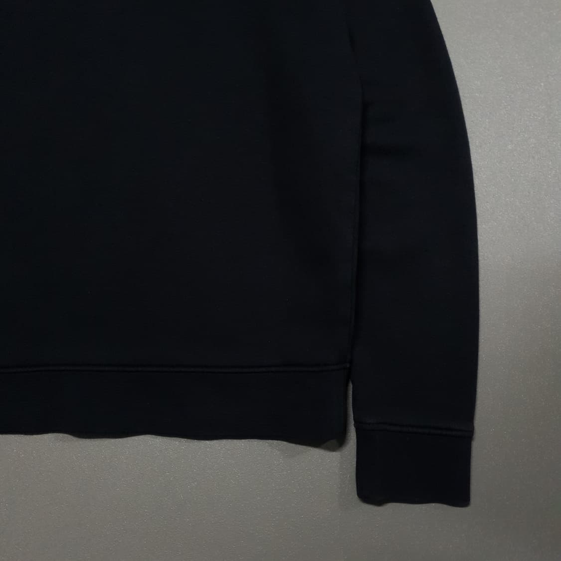 100) 라코스테 스포츠 신형 크록 맨투맨 크루넥 스웻셔츠 블랙 상품이미지5