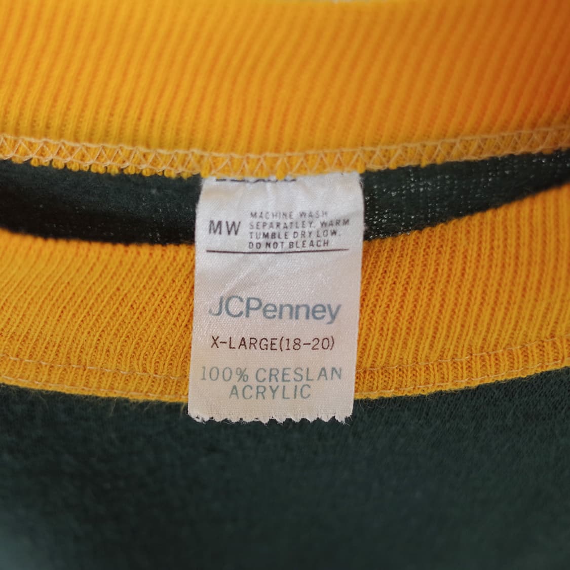 70~80’s JC Penney 1/2 Sweatshirt  상품이미지5