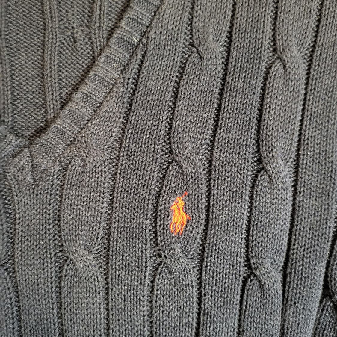폴로 랄프로렌 브이넥 스웻 (L) 상품이미지3