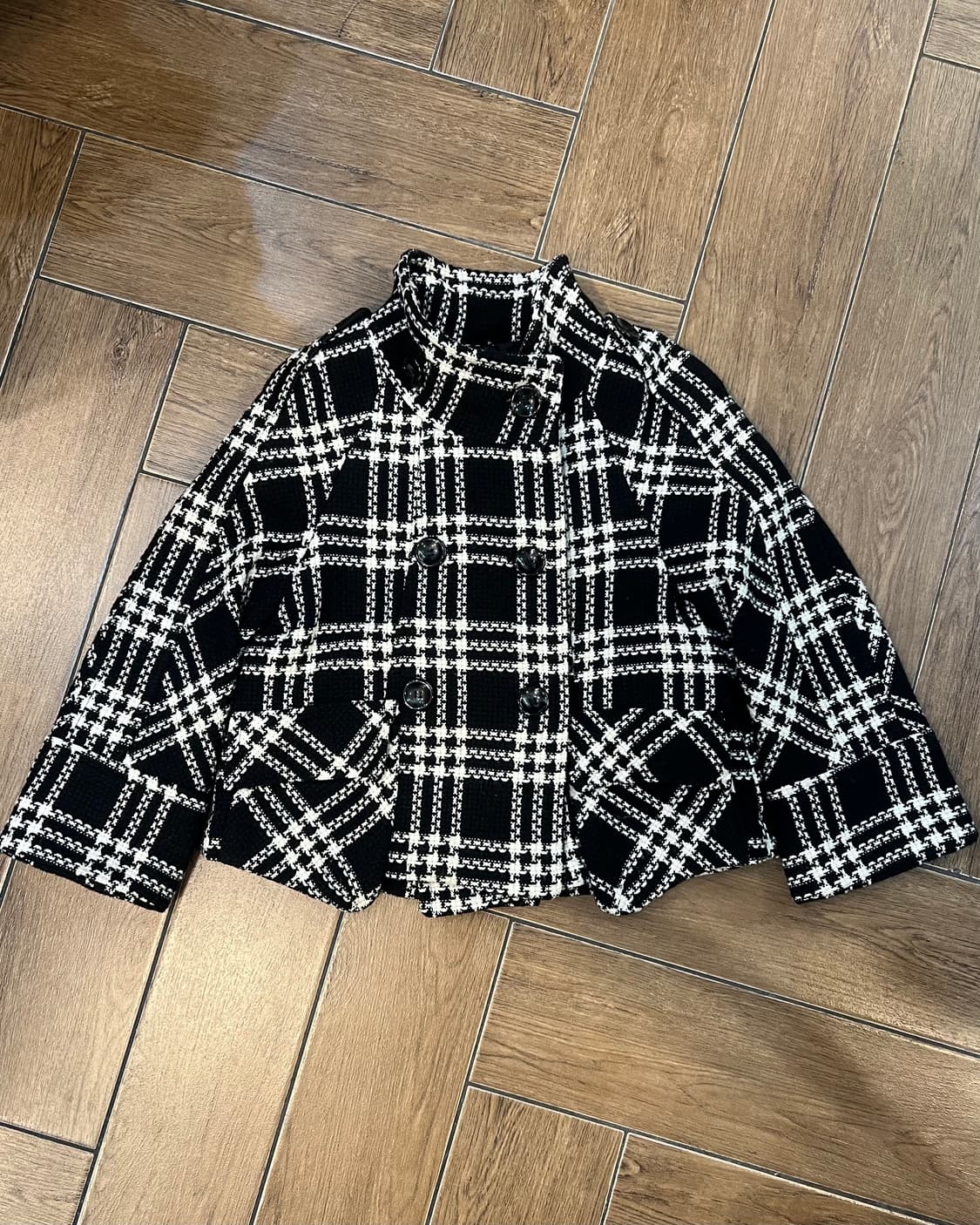 🐼체크 도트 무드 코디 🐼 상품이미지4