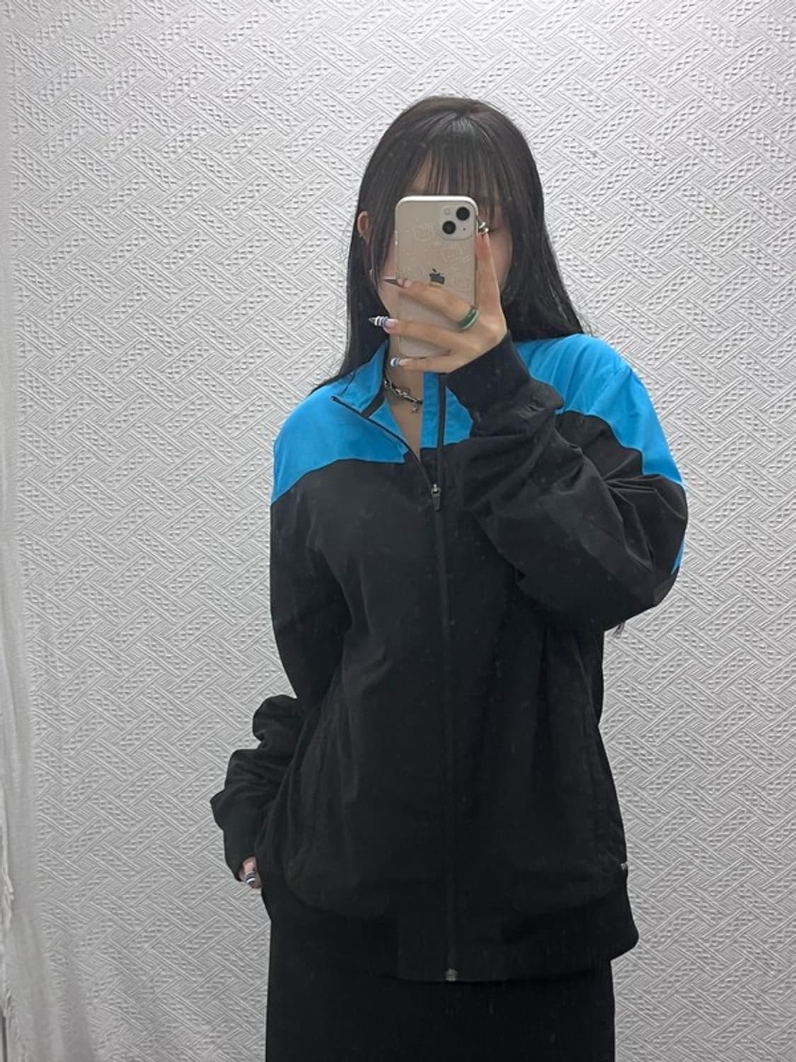 나이키 레트로 스쿼드 사이드라인 바람막이 자켓XXL C07894 상품이미지2