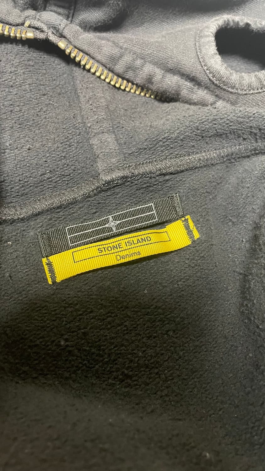 스톤아일랜드 09FW 바라클라바 후드집업 L 상품이미지5