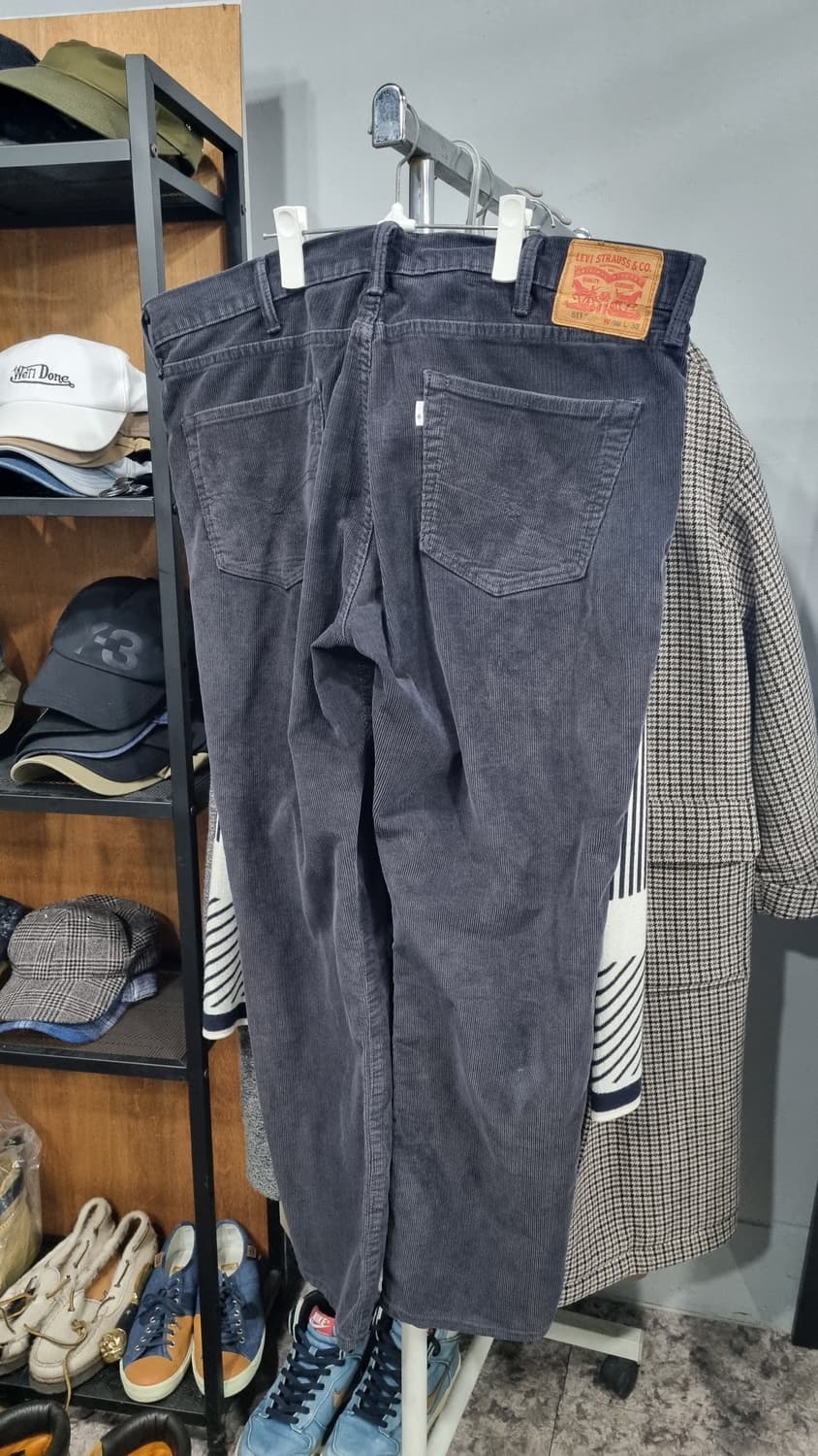 리바이스511  BIG SIZE 허리40(허리반품53) 코듀로이팬츠 상품이미지3