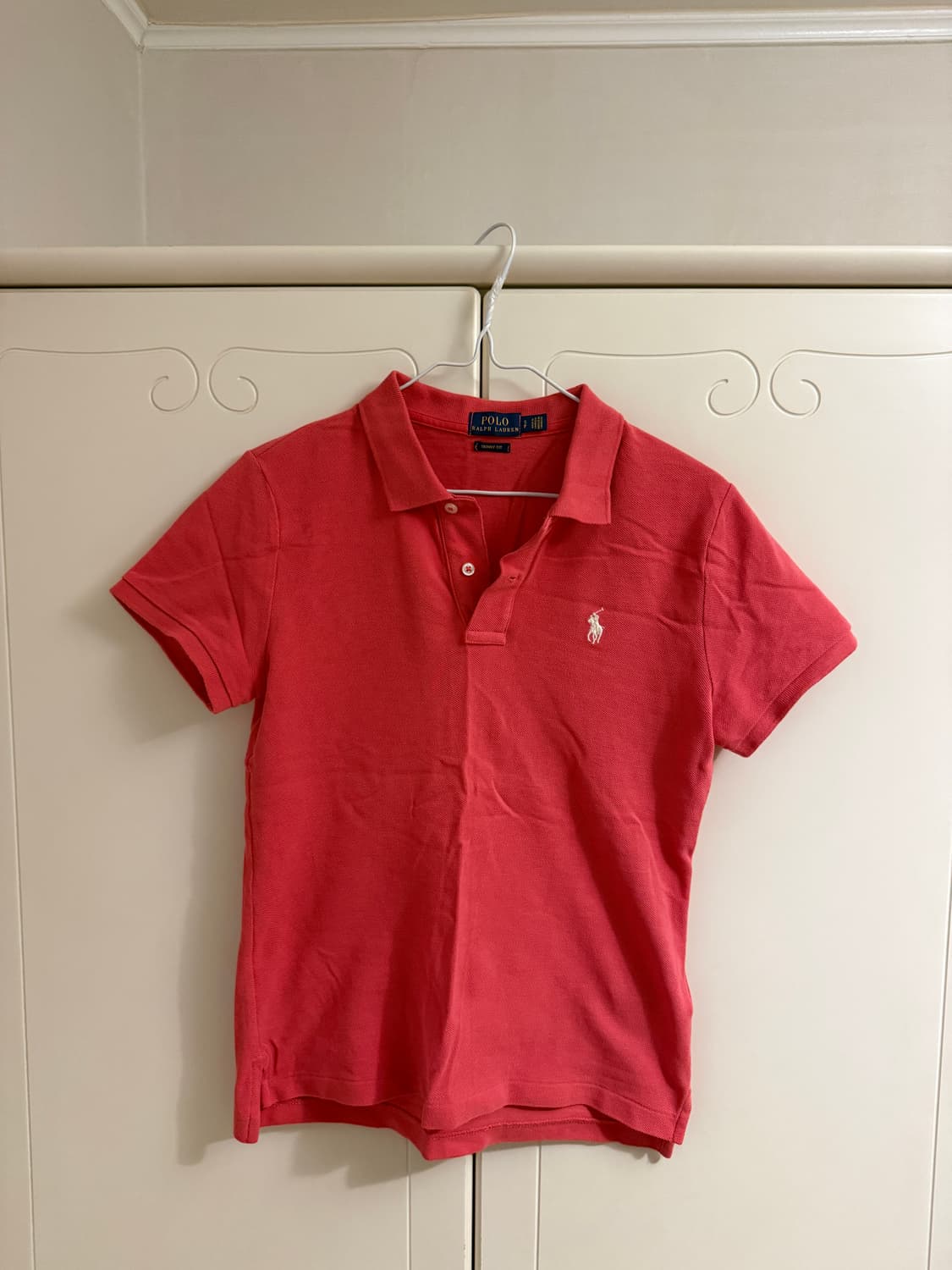 폴로 랄프로렌 반팔 카라 티셔츠 상품이미지1