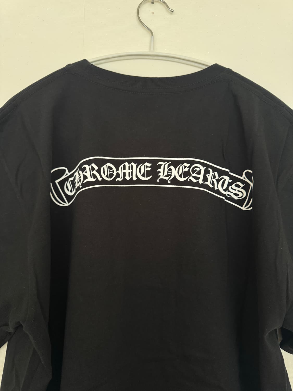 [L] 크롬하츠 스크롤 티셔츠 상품이미지4