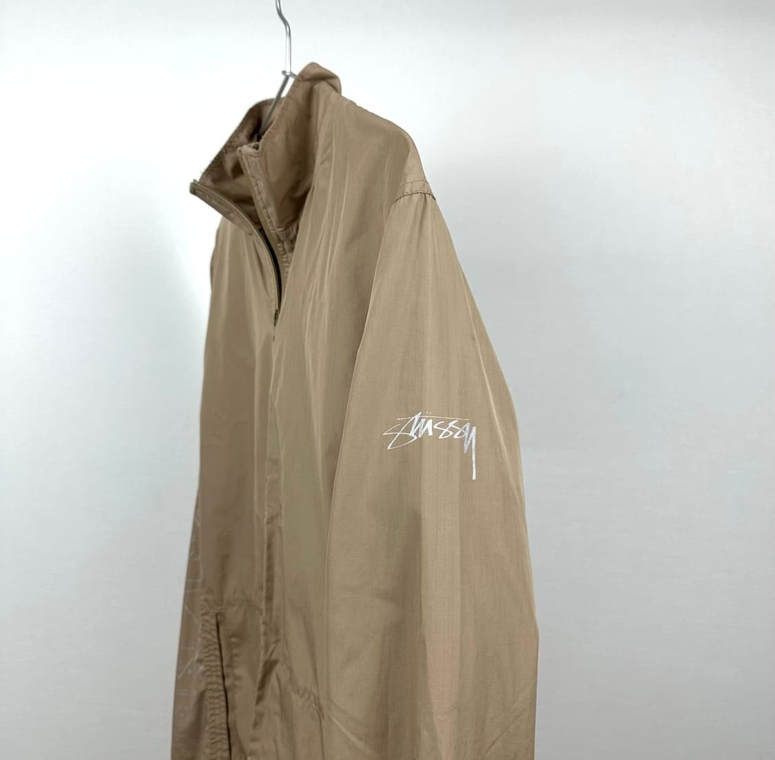 90s Stussy Gear Packable Windbreaker 상품이미지3