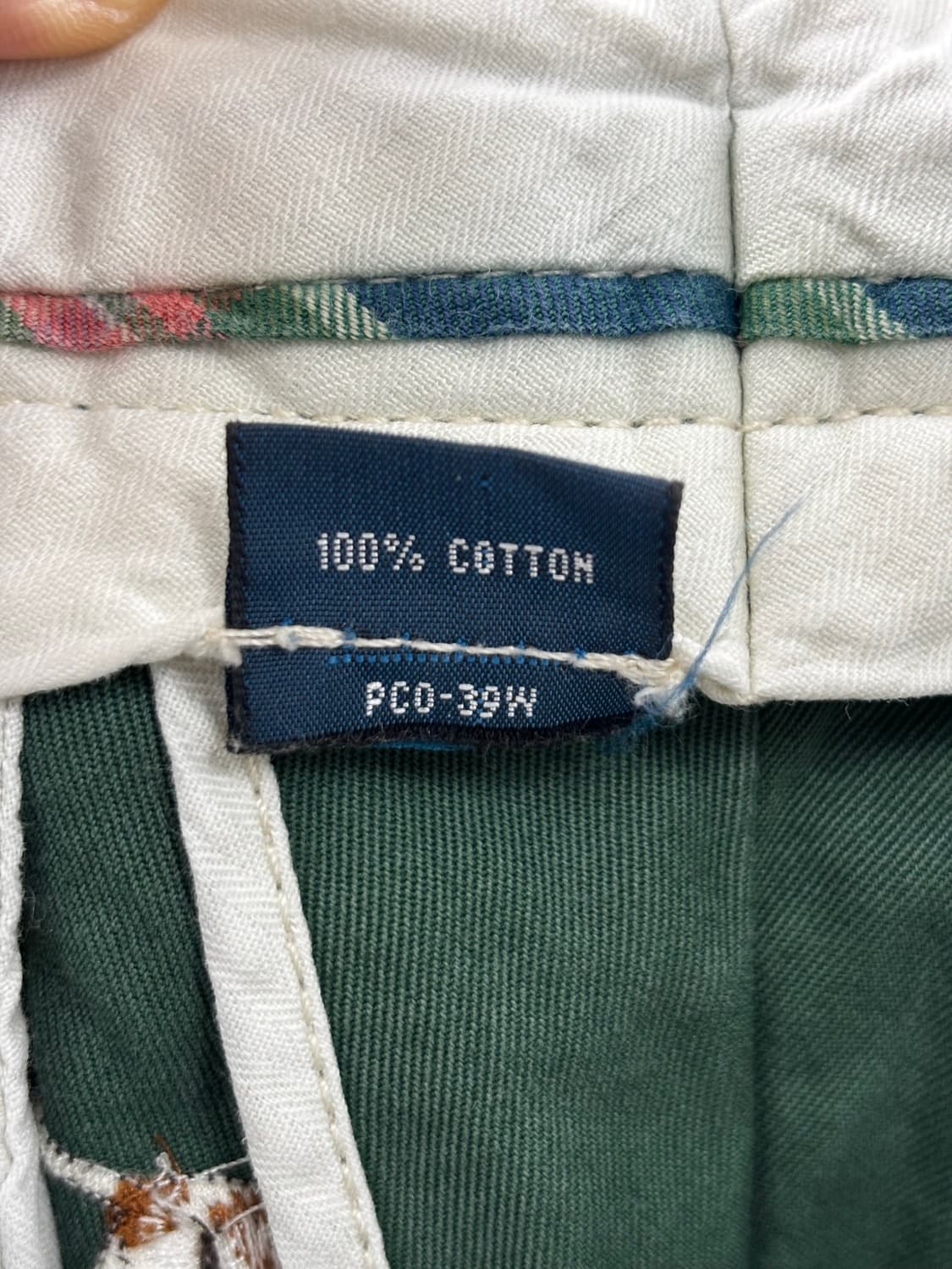 Polo cotton pants 32 상품이미지7