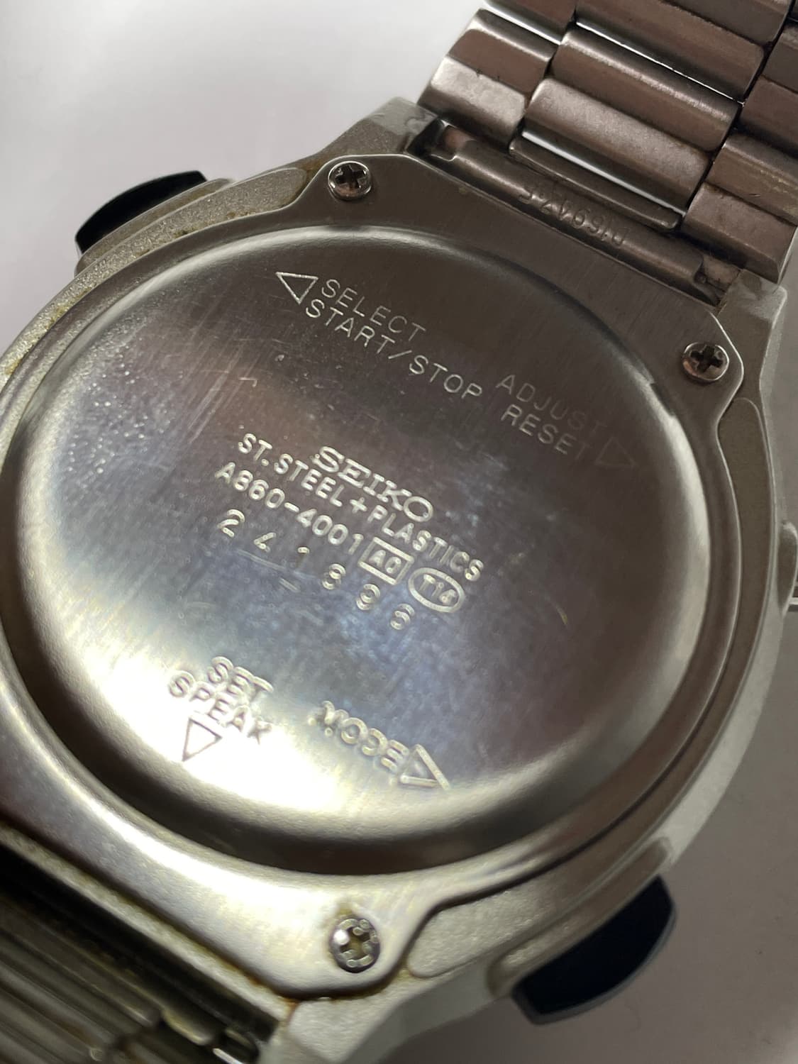 SEIKO - Seiko A860-4001 voice digital 상품이미지4