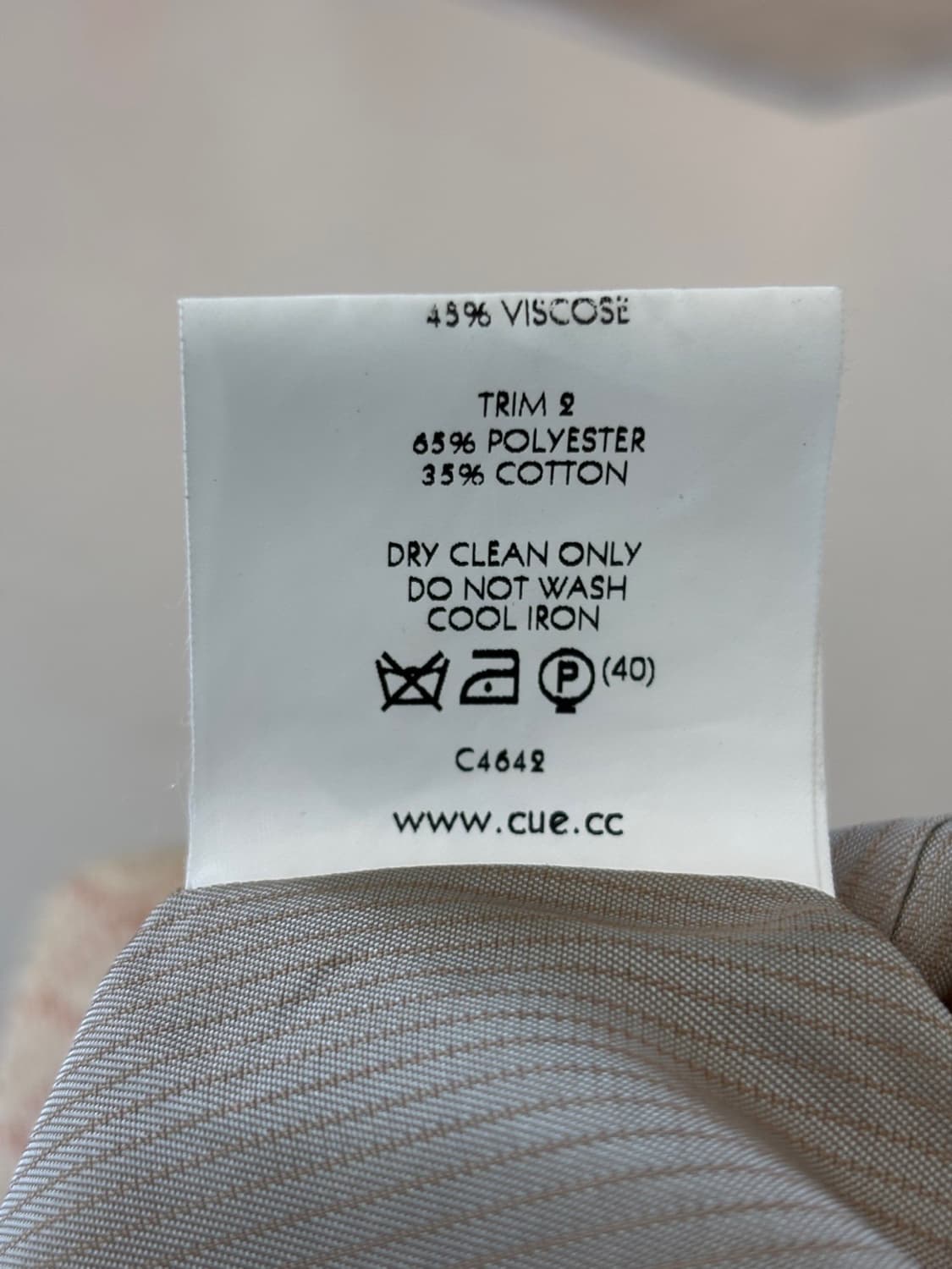 CUE Jacket 상품이미지9