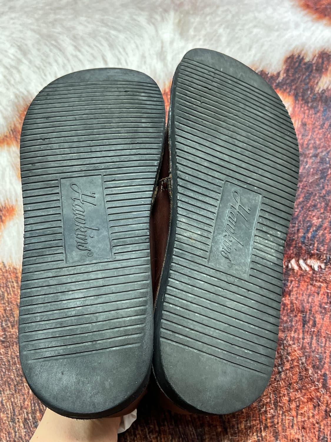 [290] 호킨스 브라운 레더 스트랩 로퍼 상품이미지9