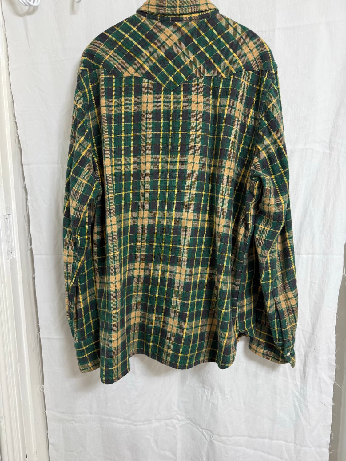 WYTHE(위스) 플란넬 웨스턴 셔츠 L사이즈 상품이미지5