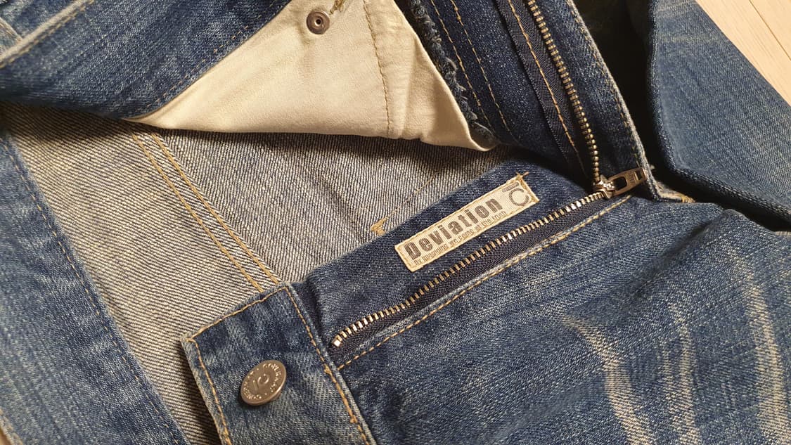 커버낫 셀비지 데님 32 상품이미지5