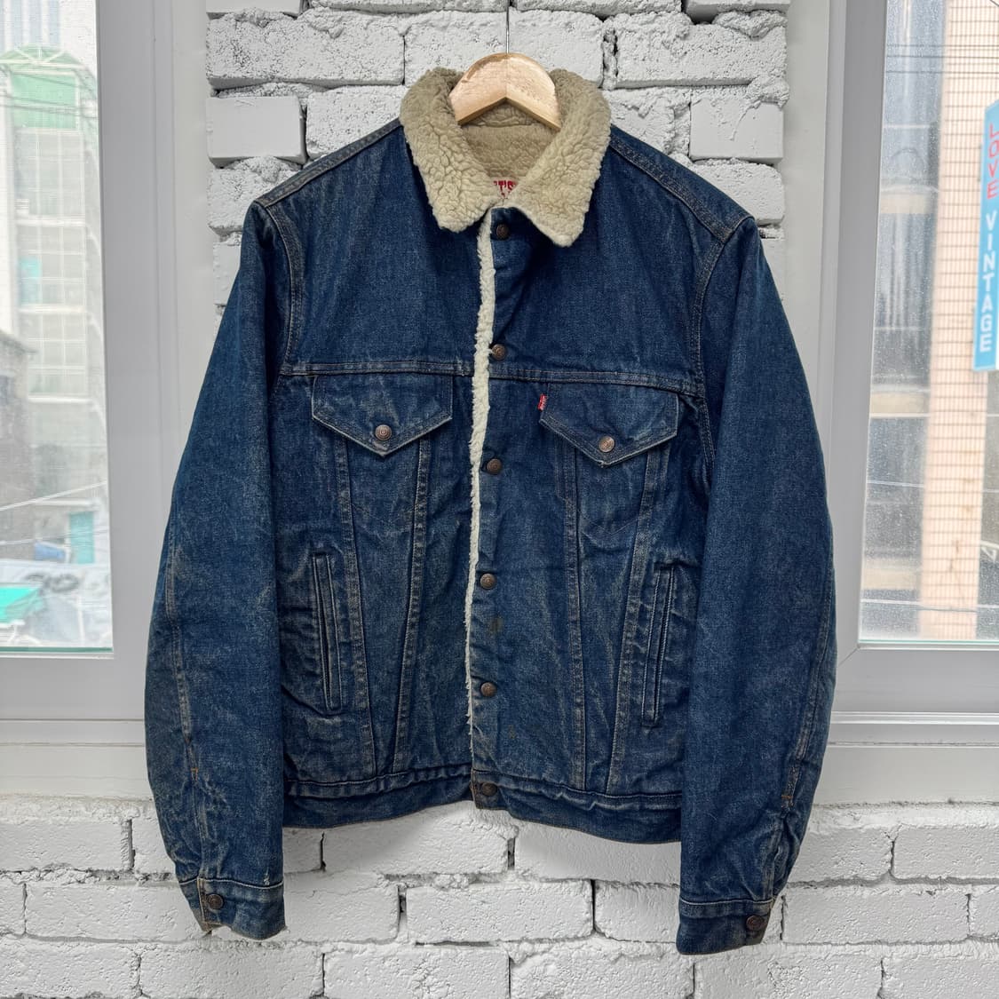 (1980‘s)리바이스 쉐르파 자켓  상품이미지2
