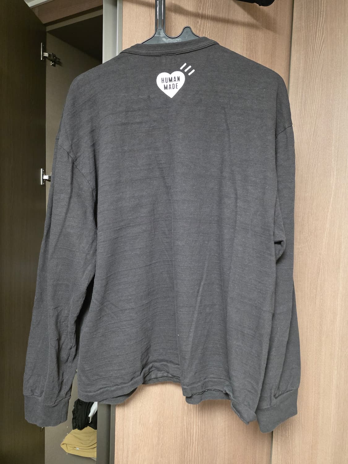 휴먼 메이드(Human Made) 하트 롱슬리브 티셔츠 상품이미지4