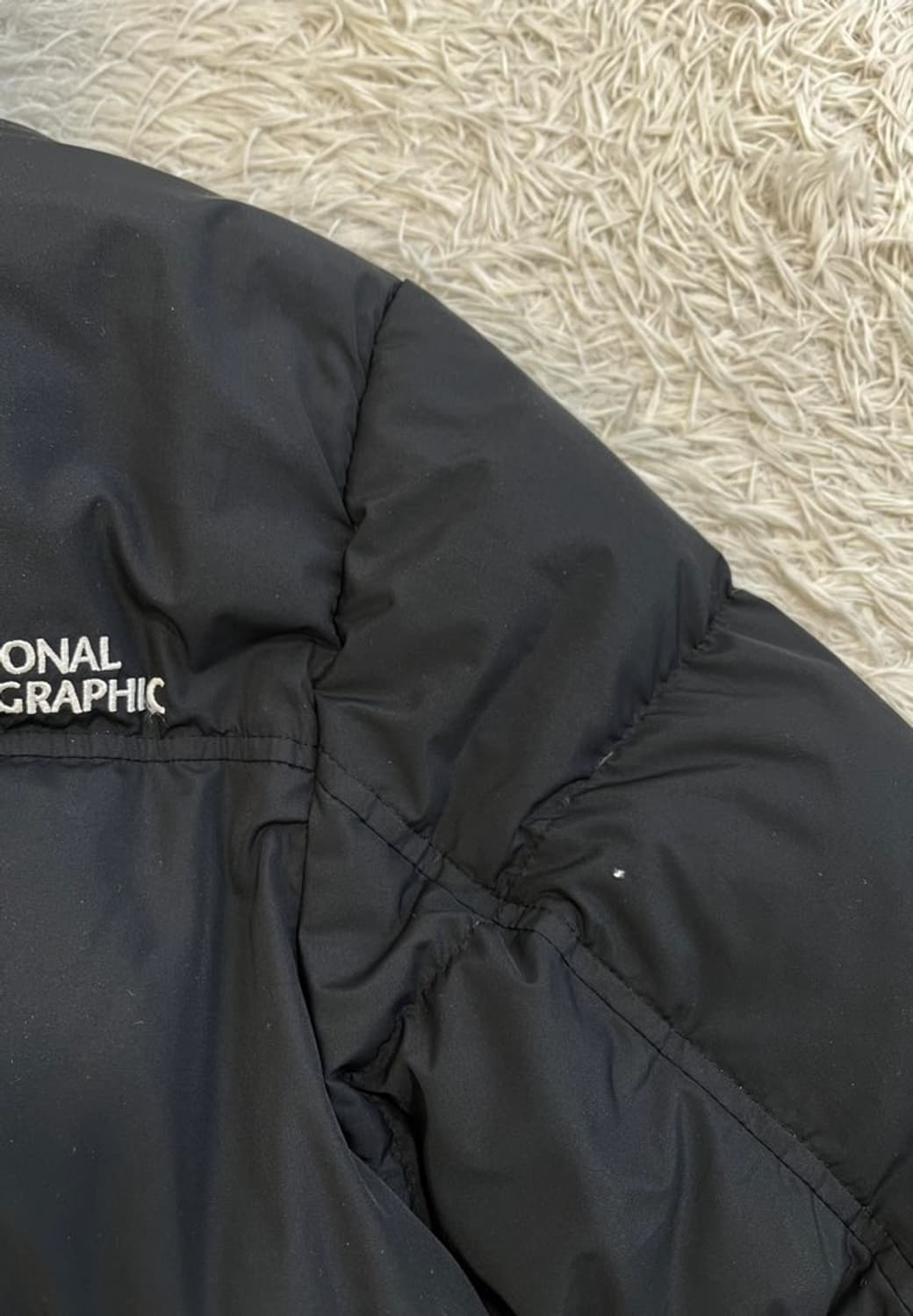 내셔널지오그래픽 덕다운 롱패딩/#469 상품이미지5