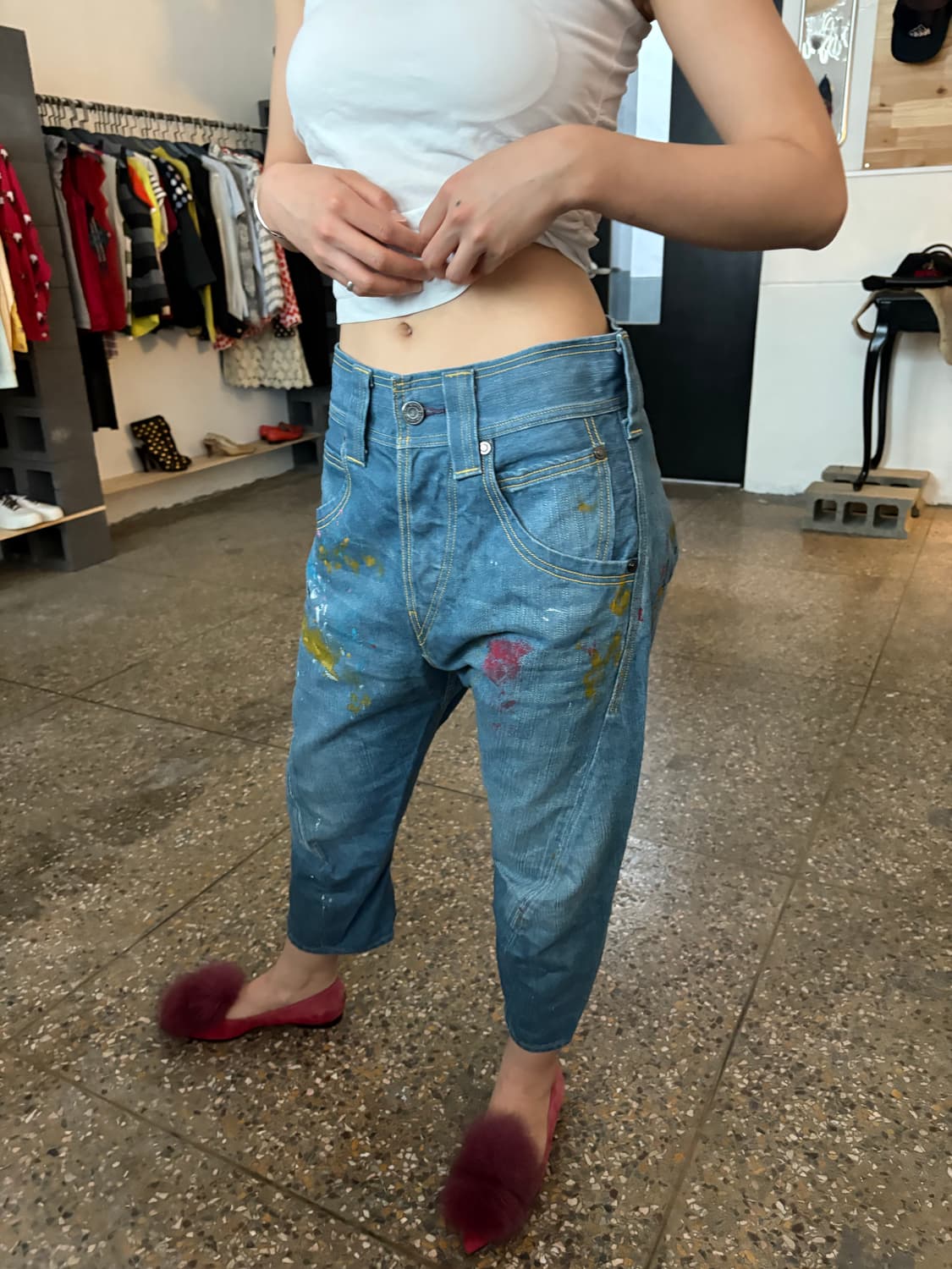 Levis 엔지니어드 진 신치백 반바지 상품이미지4