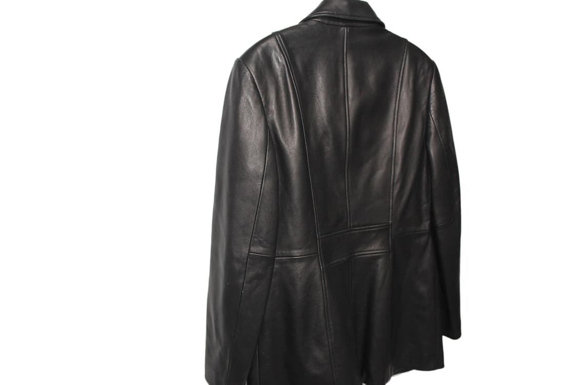 CLASSIQUES ENTIER 램스킨 레더 블레이저 자켓 상품이미지7