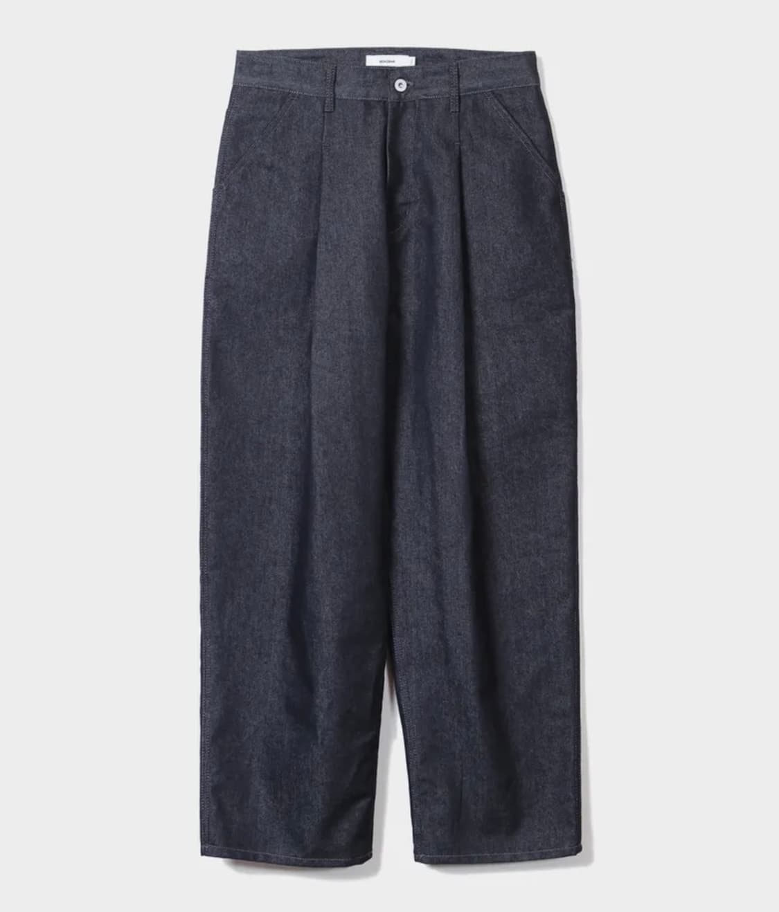 제로 Clean Deep One Tuck Denim Pants 상품이미지1