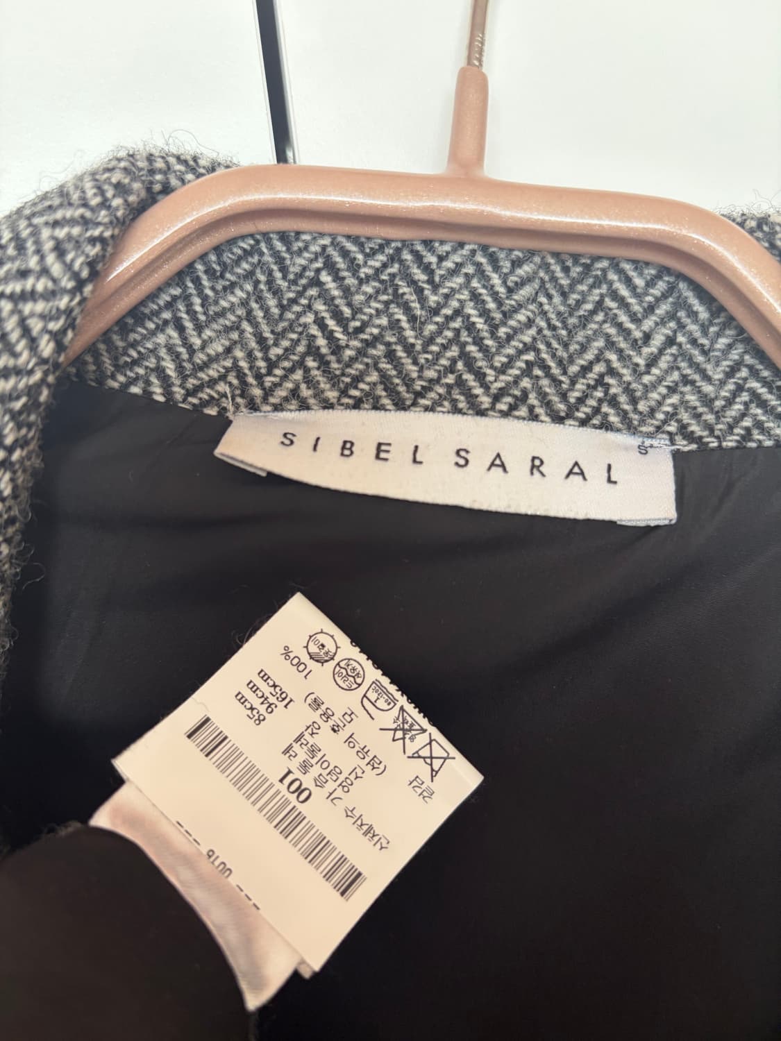 sibel saral 헤링본 자켓   상품이미지4